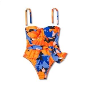 Tabitha Brown X Target One Piece Swimsuit XS NWOT